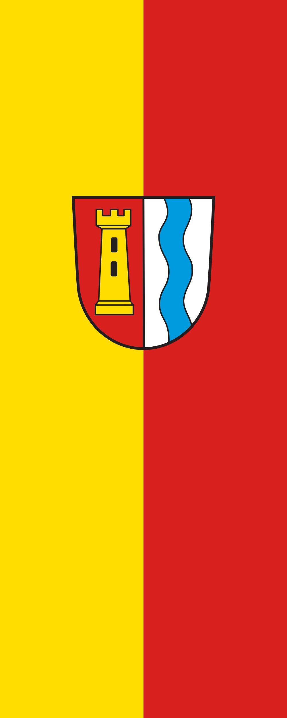 Drapeau Dürnau 3.5m² pour pavoiser vos événements et fêtes locales