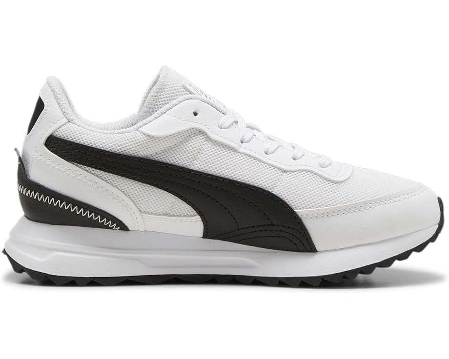 PUMA Kids Puma Kids Road Rider Leather Sneakers (Big Kid) - Right View