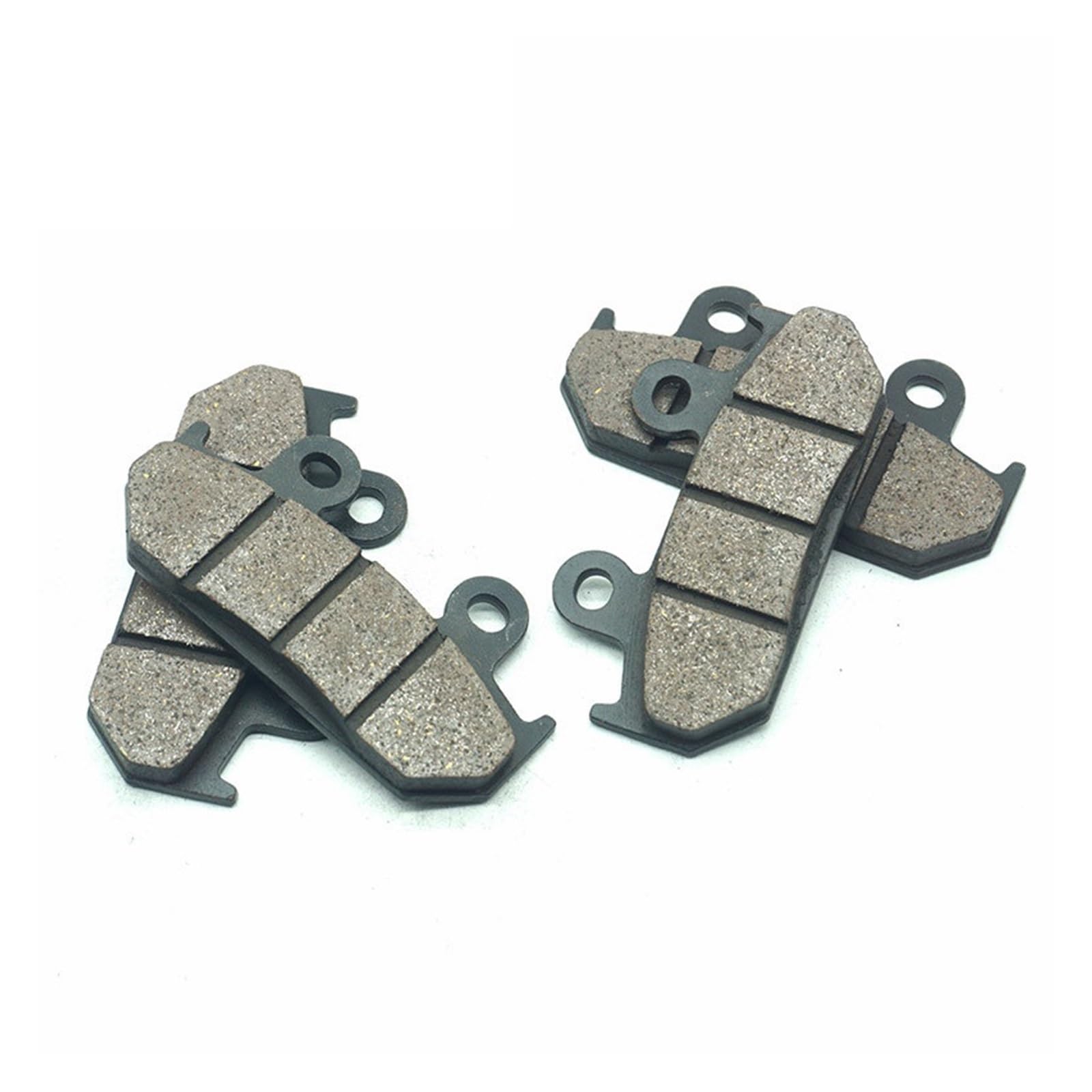 Plaquettes de frein avant CBR600F2 durabilité et endurance thermique renforcées