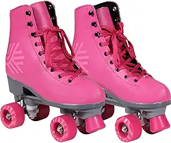 Bel - Patins Quad Retro Rosa Tam.36