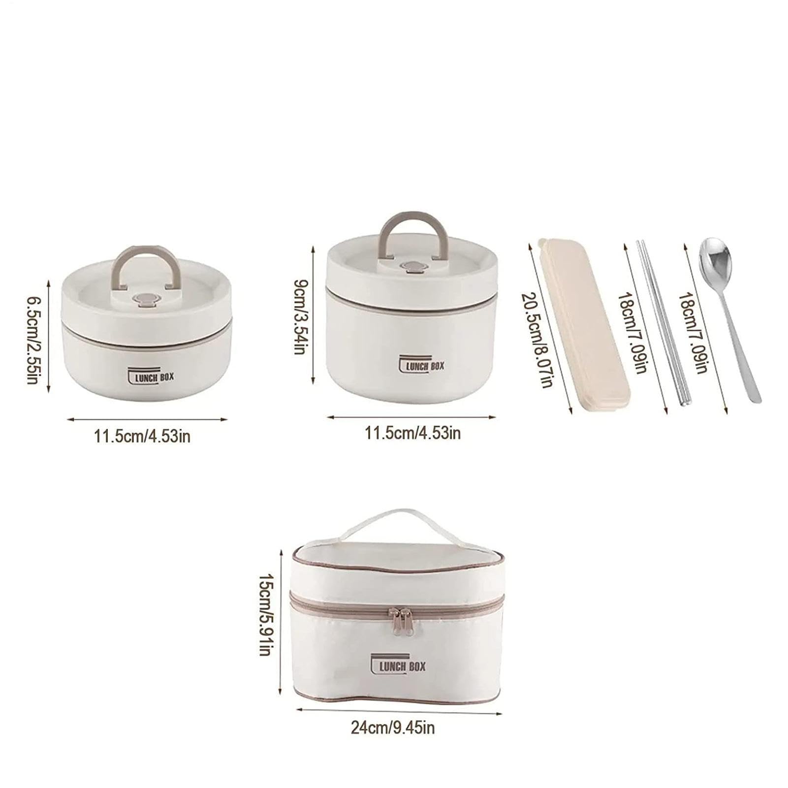 Boîte à aliments - Récipient alimentaire isolé | Ensemble de boîtes à