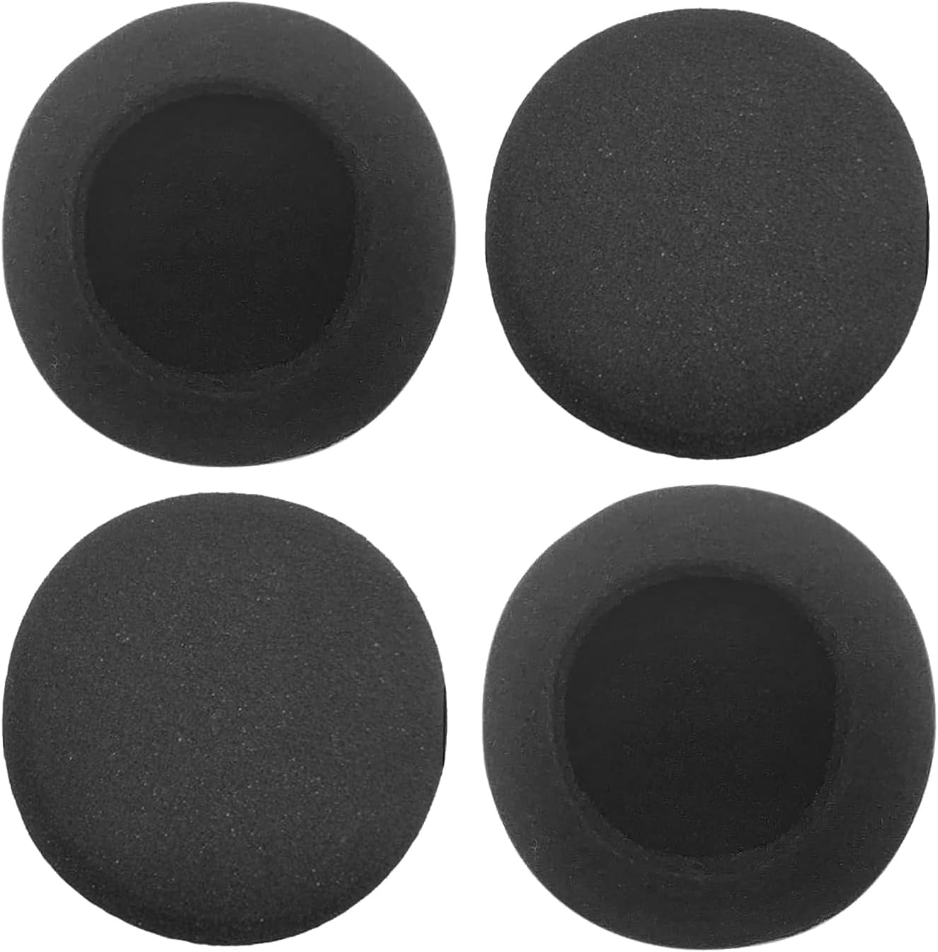 Xumann 4 PCS Headphone Covers，Replacement Earpad Foam Sponge Cover，Foam