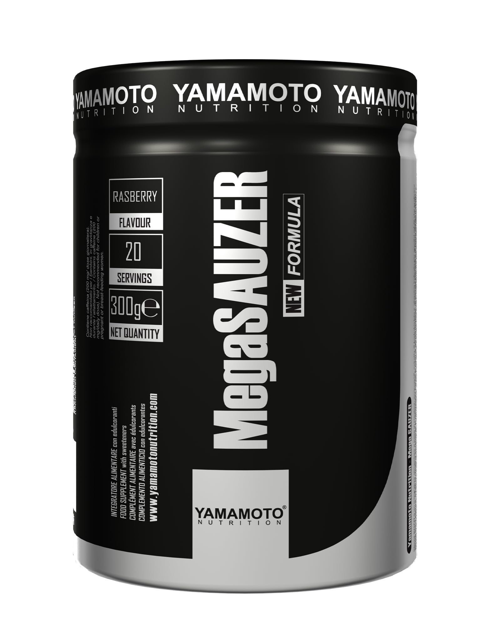 Yamamoto Nutrition Mega Sauzer Frutti Rossi - 300 Gr