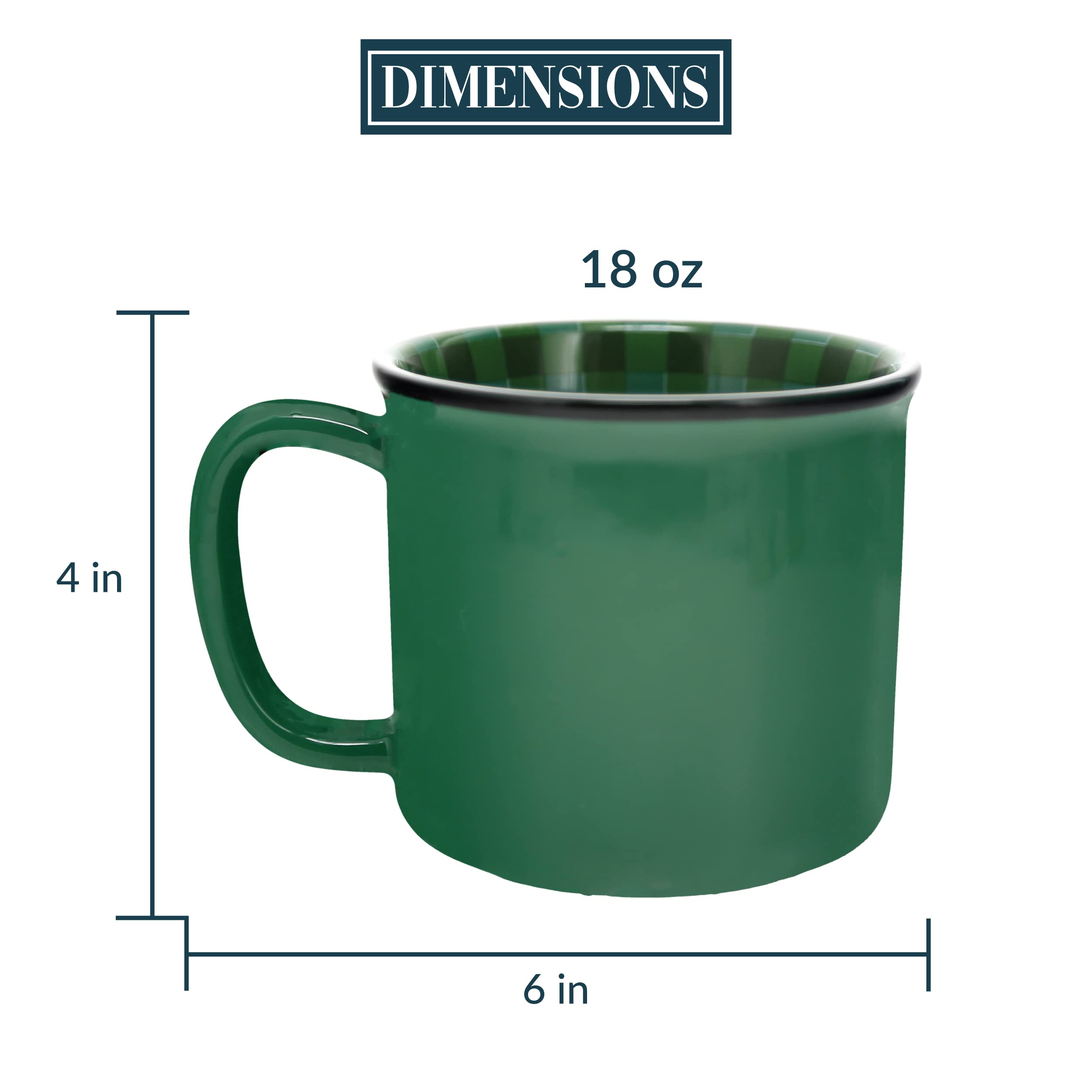 Pavilion - Taza de café de 18 onzas para deportes al aire libre, golf, hombre, día del padre, regalo de golf