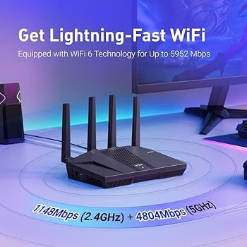 GL.iNet Slate AX (GL-AXT1800)Wi-Fi6 ルーター Ultimate Wi-Fi 6 Travel Router: Slate AX (GL-AXT1800) — GL