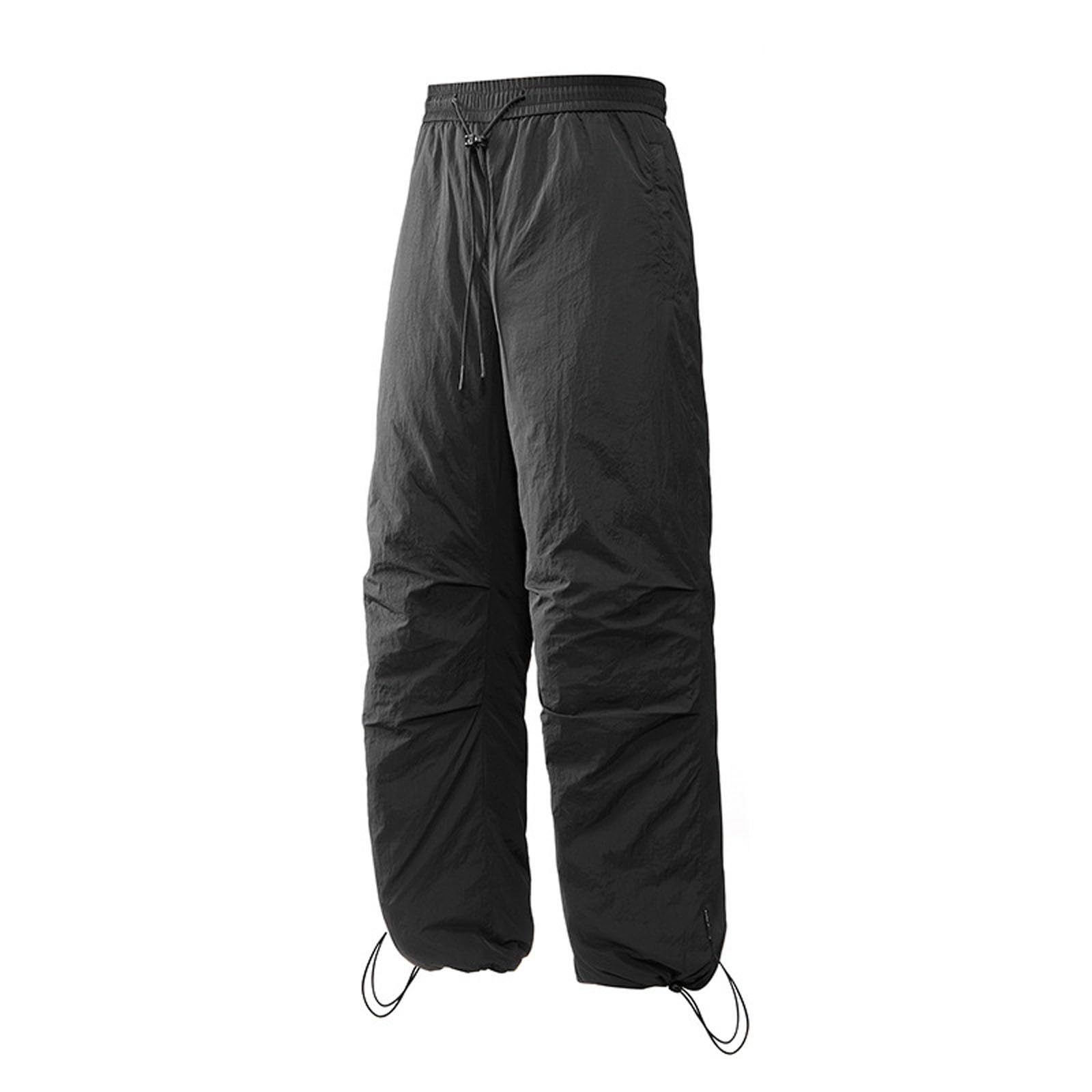 Generisch Pantaloni da sci da uomo con tasche, impermeabili, da neve, invernali, resistenti alle intemperie, in softshell, imbottiti, da snowboard, da sci, invernali