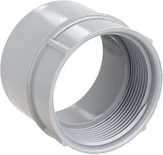 Female Adapter, 4 in Conduit, PVC