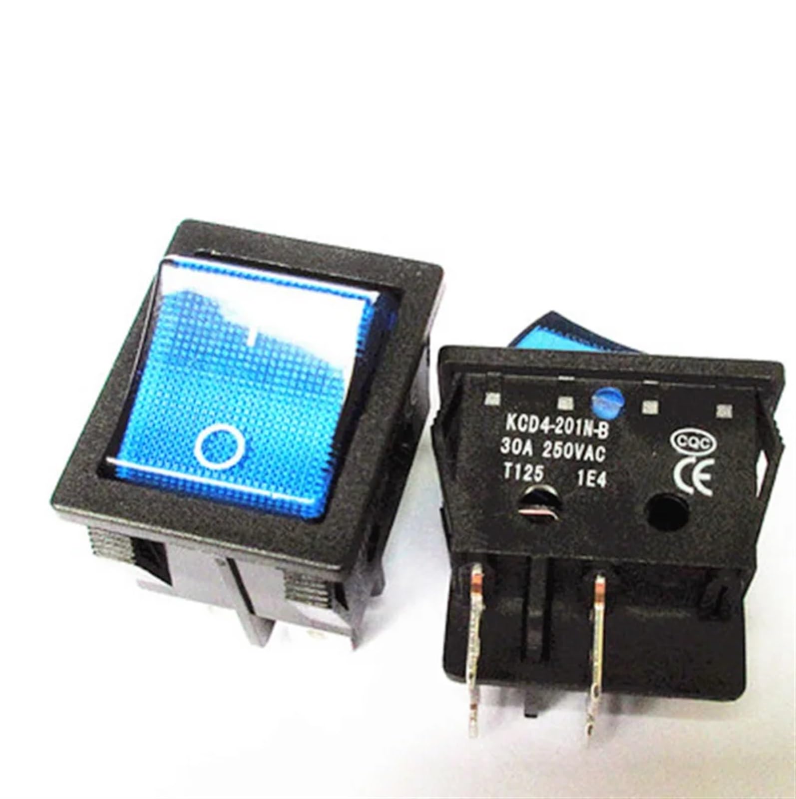 Interruptor KCD4 para control de encendido seguro en talleres 40A 8