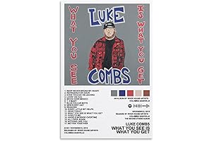 LUKE COMBS Poster