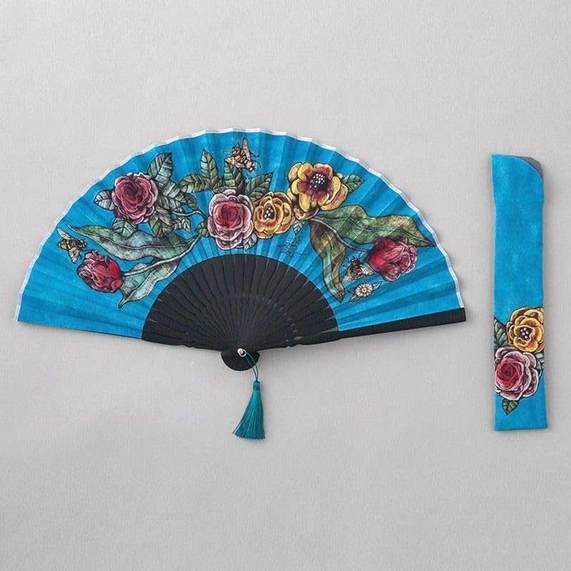 新品】蝶の毒 華の鎖 ステラワース 限定 真島 芳樹 大判 うちわ 団扇