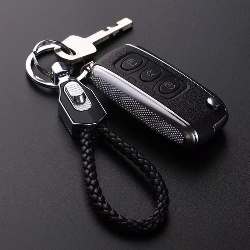 Autosleutelhanger, Voor Alpina B3 B5 B6 B7 gepersonaliseerde sleutelhanger auto-accessoires cadeauset,A