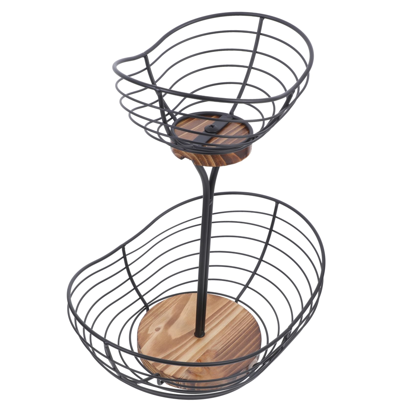 Panier à fruits ovalisé COLLBATH pour éviter l'écrasement des fruits allongés en cuisine