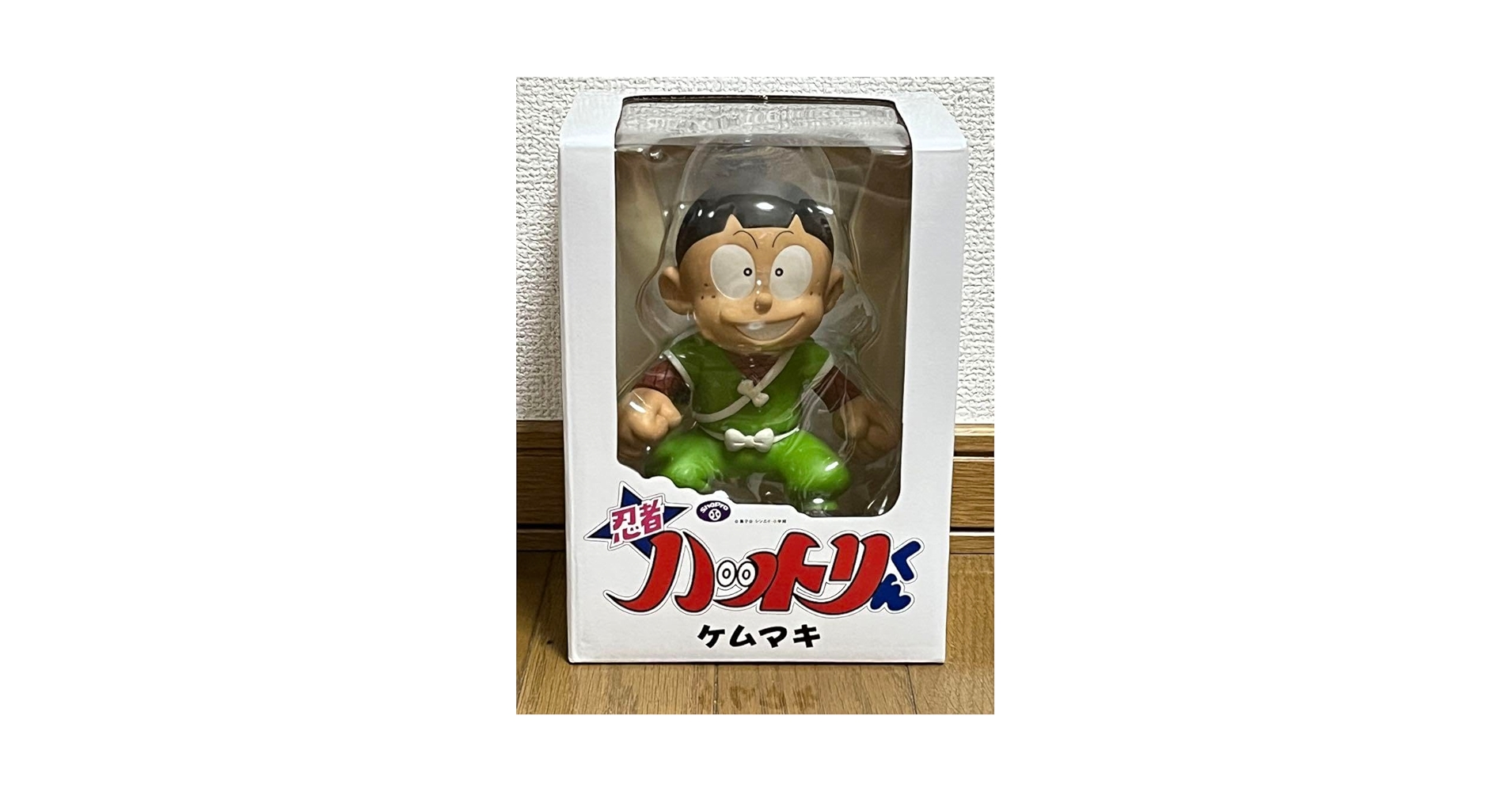 Amazon.co.jp: メディコム トイ ケムマキ 忍者ハットリくん 藤子