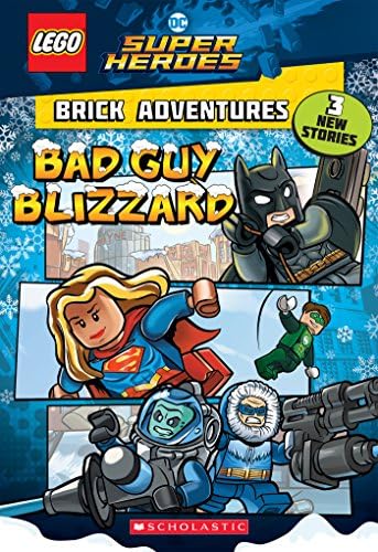 Bad Guy Blizzard (LEGO DC Comics Super Heroes: Brick Adventures) (LEGO DC Super Heroes Book 1)