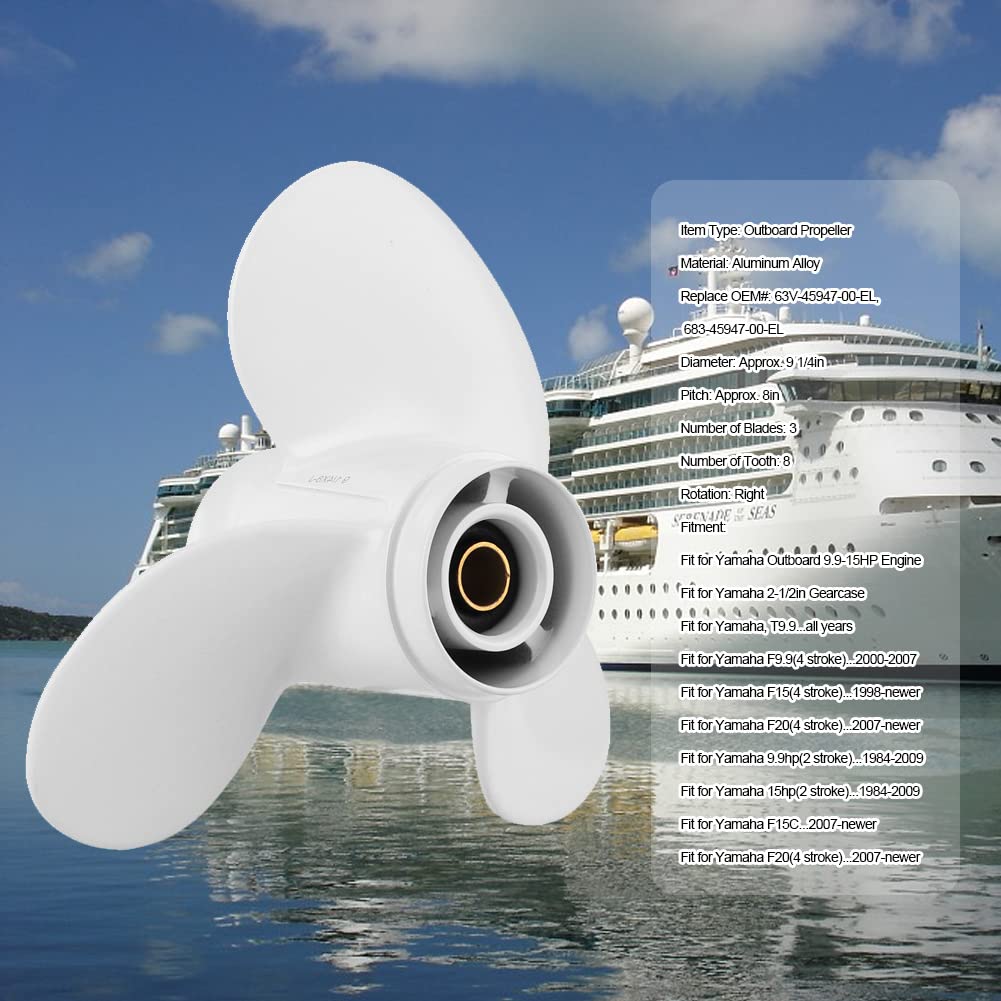 Propeller Für Yamaha Außenborder Produktbild-Vorschau 2