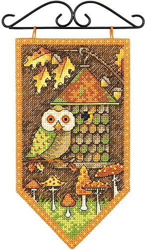 Dimensions Fall, Cotton, Ivory, 5 by 8-Inch