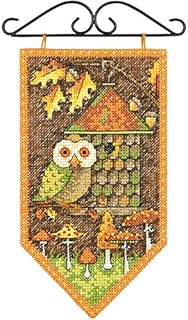 Dimensions Fall, Cotton, Ivory, 5 by 8-Inch
