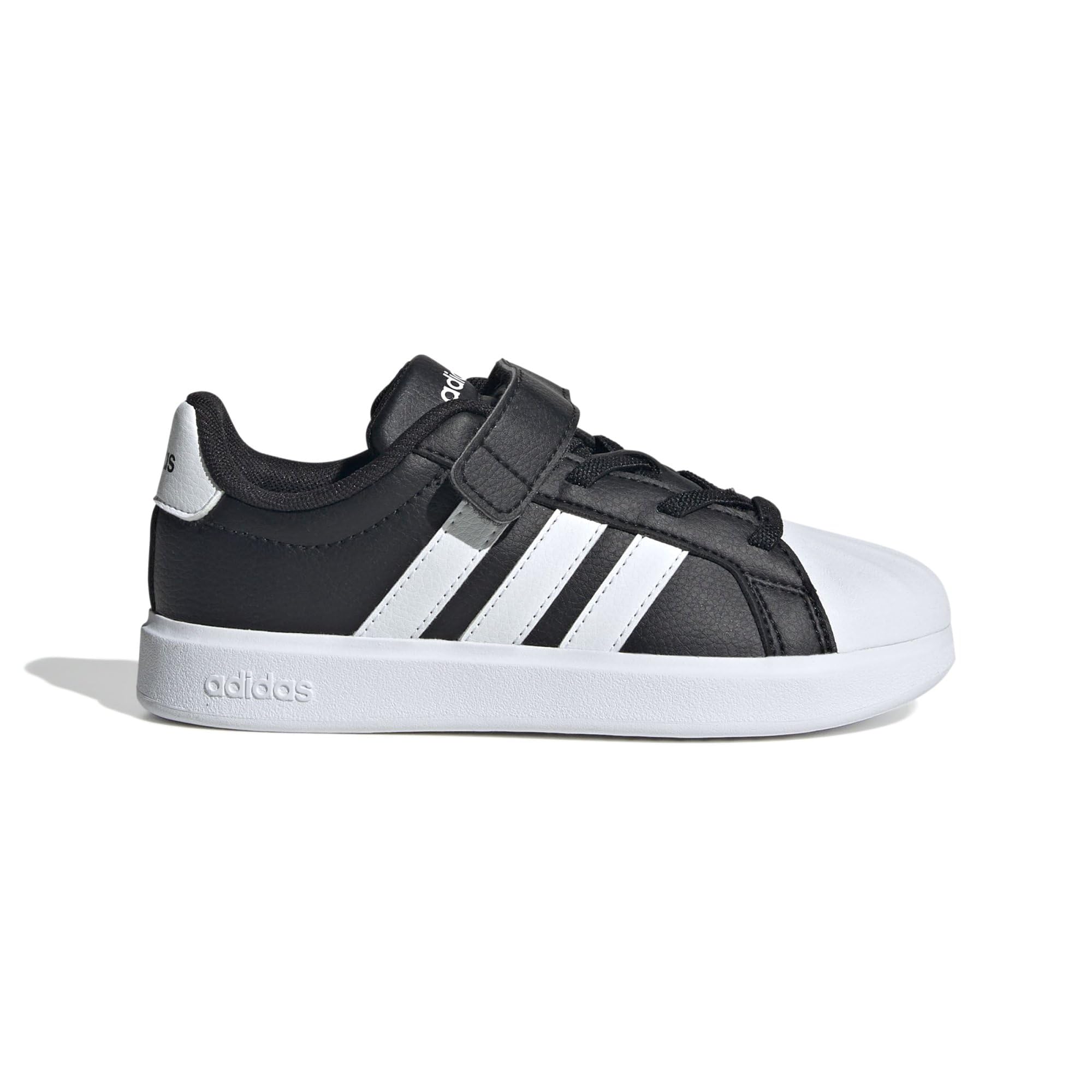 adidas Unisex Kids' Streettalk Shoes Children Black 1.5