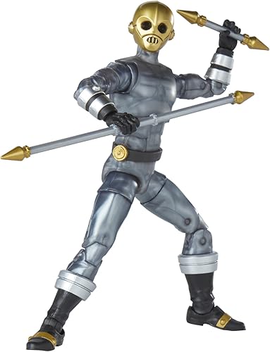 Miniatura 4 de Power Rangers Lightning Collection Zeo Cog - Figura de acción coleccionable de 5.9 in con accesorios, variante de embalaje de arte Power Pop