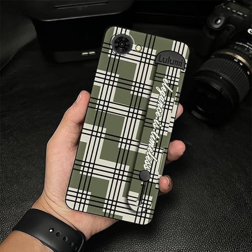 Phone Case Compatible with ZTE Nubia S2E/S2R/S2 Lite, Personality Simple Kickstand Nature Masculine Waterproof Back Cover Anti-k