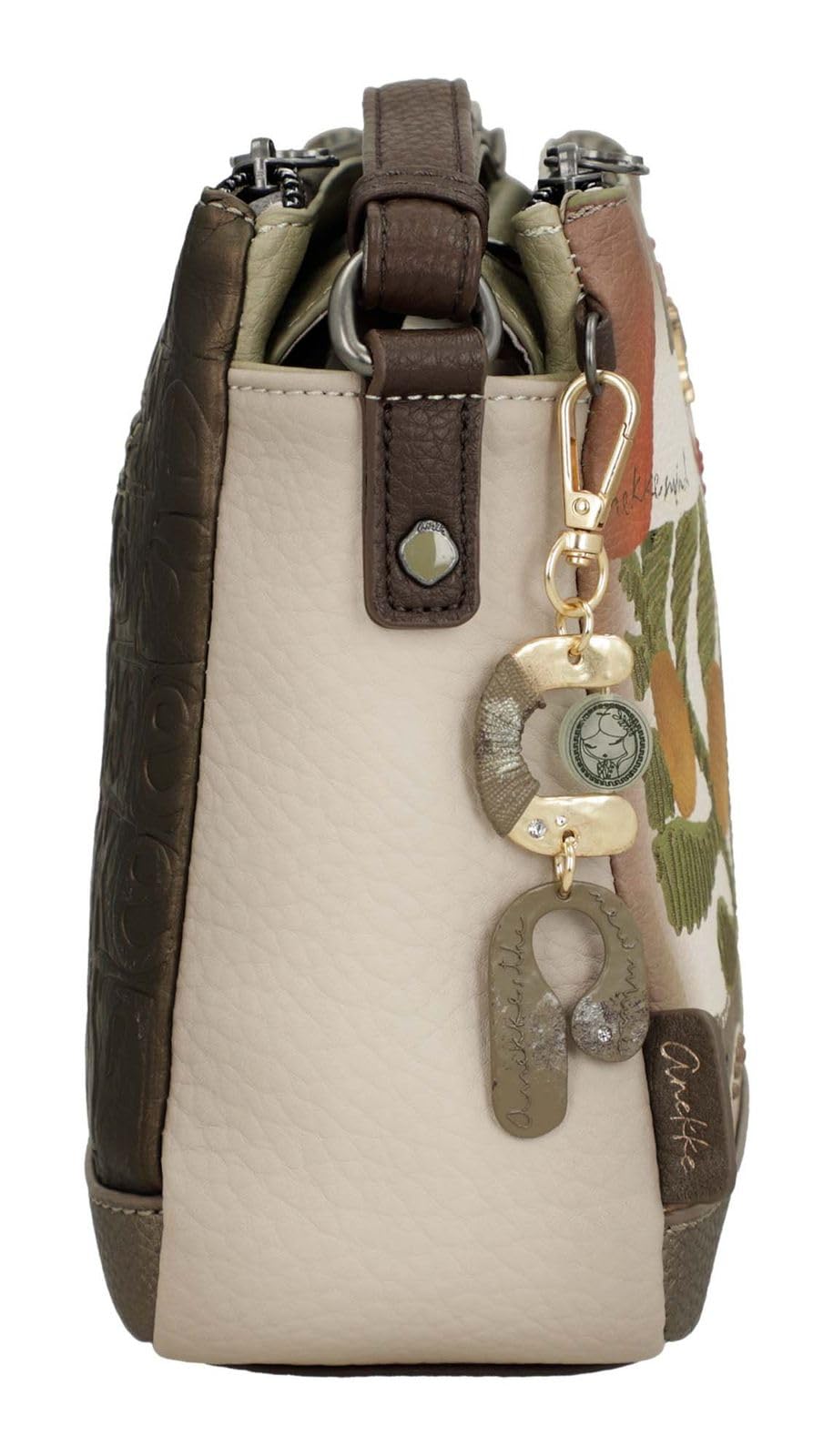 Anekke Bandolera estampada Amphora