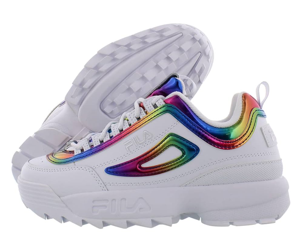 Amazon.com | Fila Disruptor Ii Chrome Womens Shoes Size 6.5 Amazon.com | Fila Disruptor Ii Chrome Womens Shoes Size 6.5