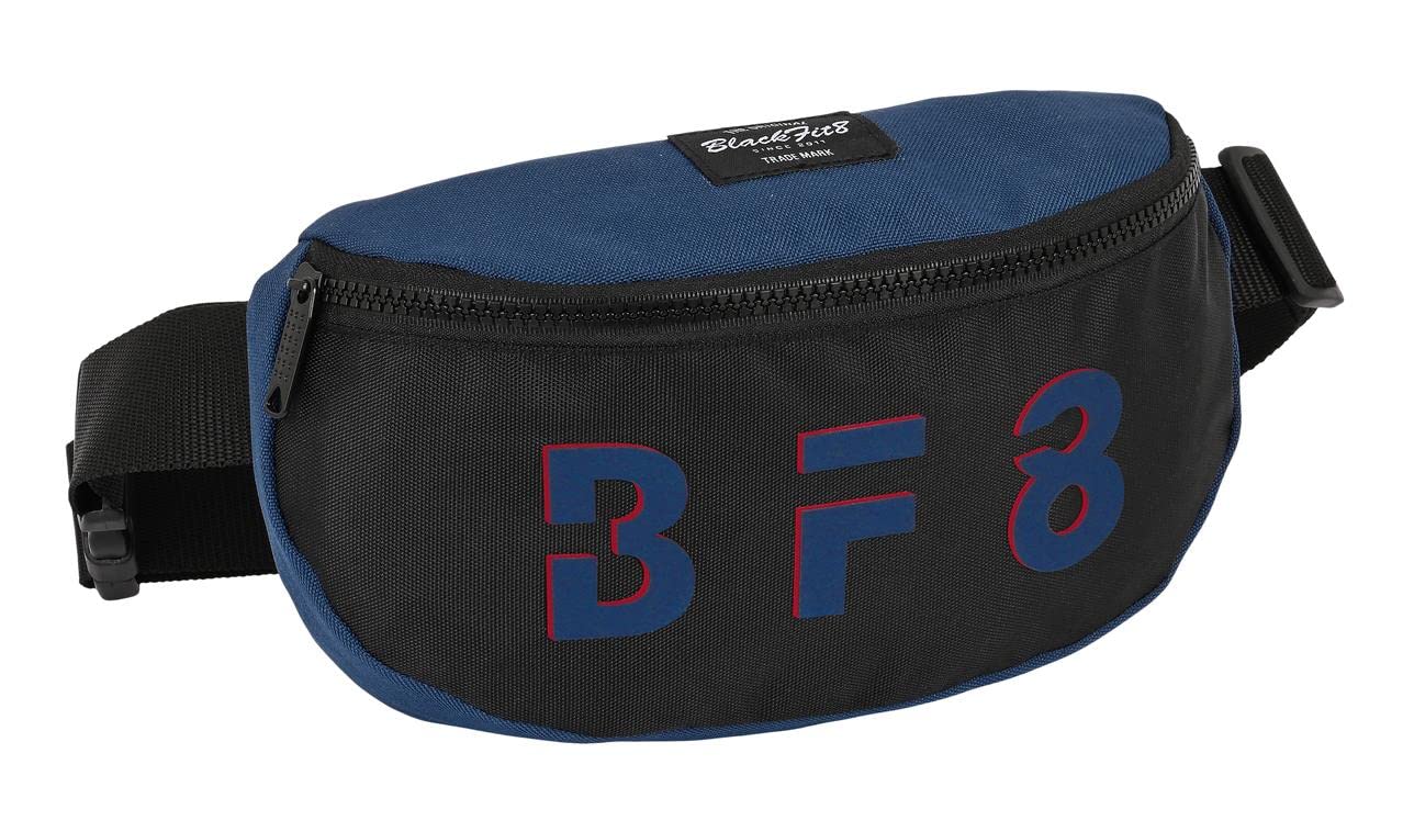SAFTA 842245911 Blackfit8 Recycling Waist Bag Urban 23X14X9Cm, Multicoloured