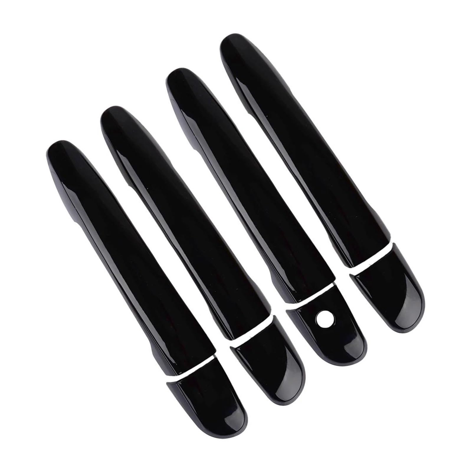 Mtvtfecewg One Color For Mazda Cx-5 Suv 2013-2019 2020 2021 2022 2023 Car Exterior Side Door Handle Cover Trim With 1 Key Hole