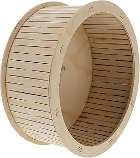 Ipetboom 1Pc Brinquedo Hamster Jogging Pequeno Animal Pista Roda De Hamster Pequeno Animal Exercício Roda Hamster Pista De Corrida Móveis Rolos Hamster Roda De Corrida Ouriço Roda De