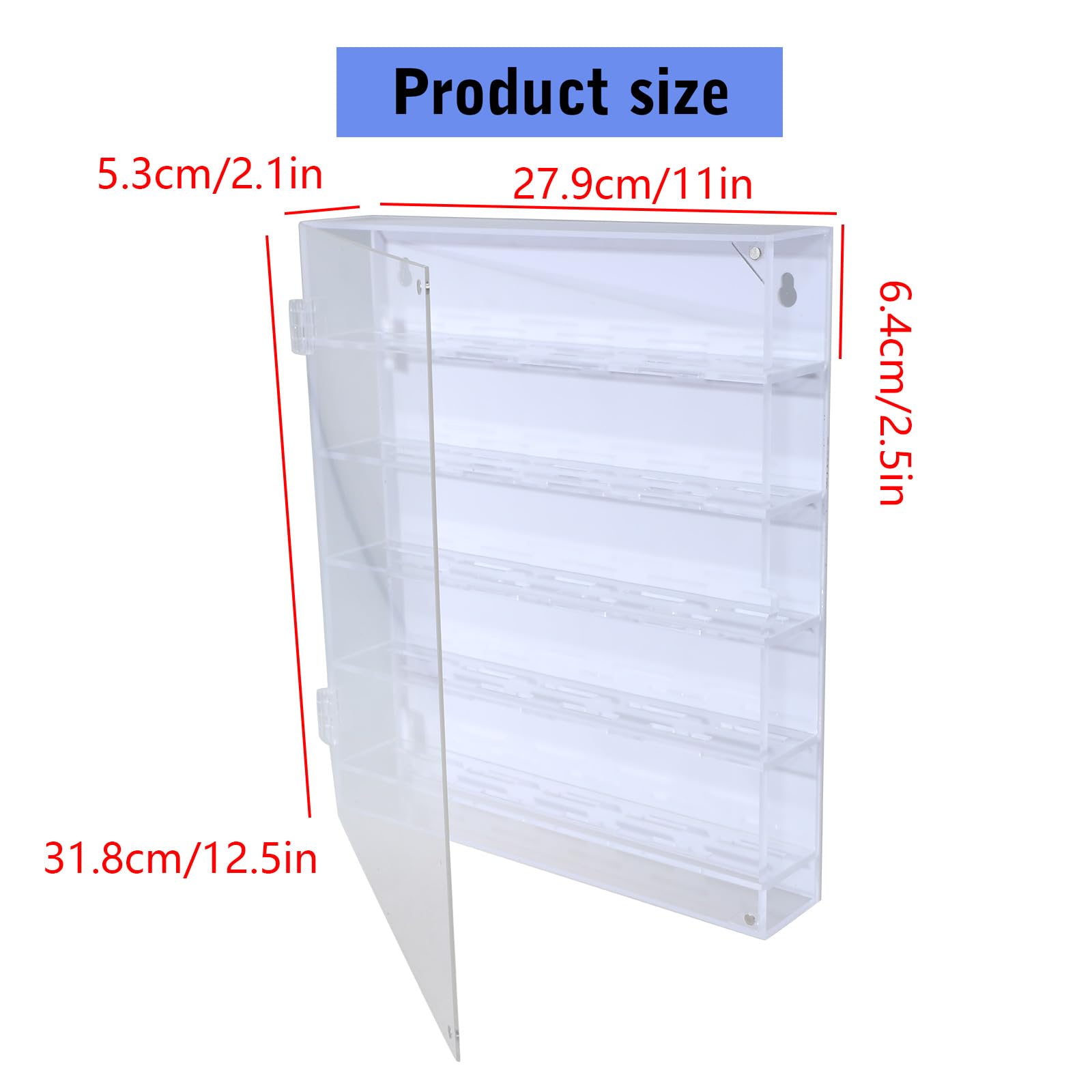 Tragbare Acryl Münzvitrine, runde, transparente Desktop Aufbewahrungsbox, Wohnaccessoire für Münzen, Schmuck und Souvenirs, transparente Präsentationsbox