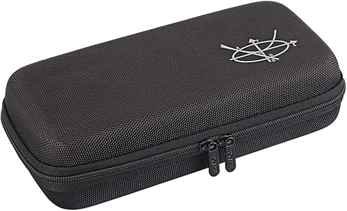 Miniatura 7 de BOVKE para Calculadora gráfica Texas Instruments TI-Nspire CX  CAS, con estuche duro de goma EVA para guardar y transportar, resistente a golpes,