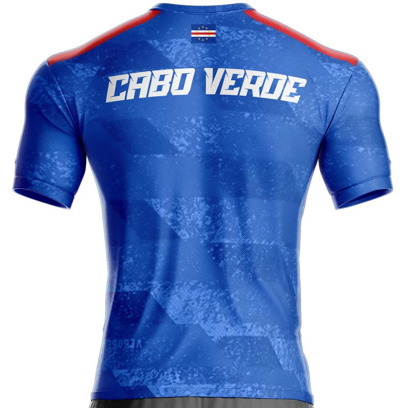 Maillot Cap Vert CV-412 Football, Cadeau, Drapeau