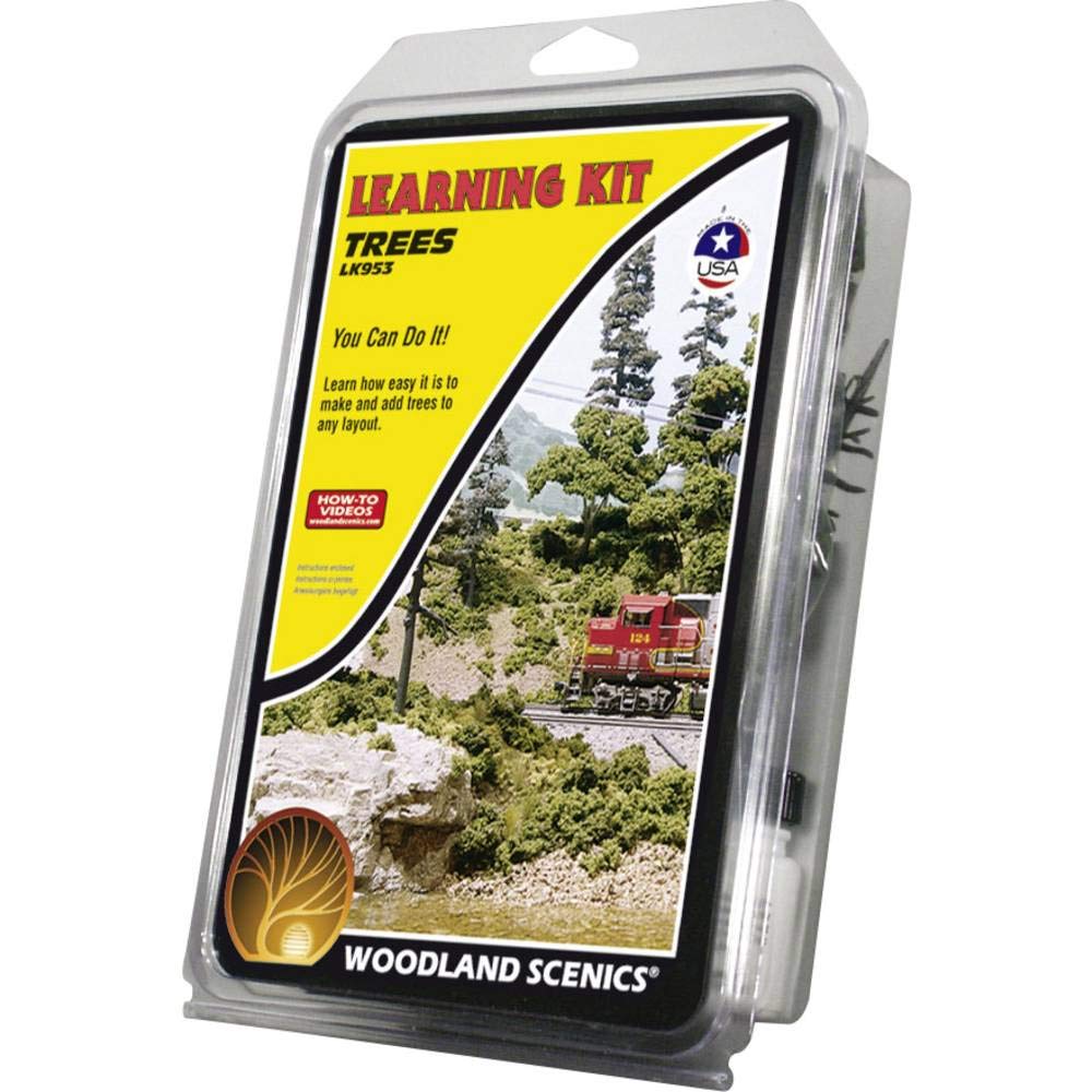 Woodland Scenics Tree Making Learning Kit