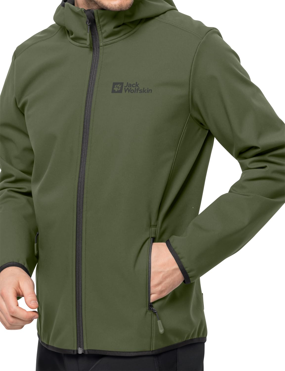 Jack Wolfskin Bornberg bluza z kapturem M