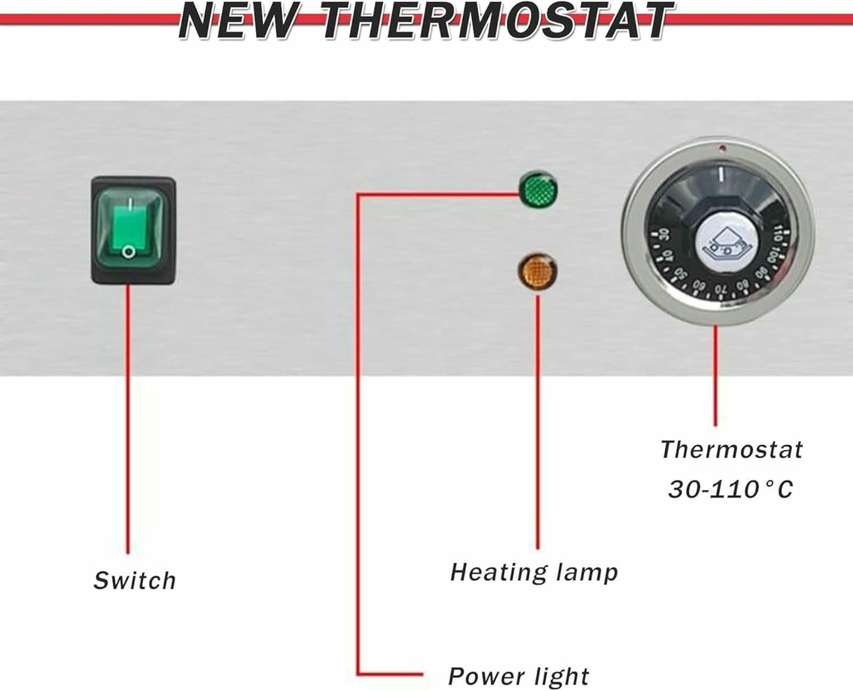 Hervidor de Huevos Comercial de 2600 W, 60 Unidades, Gran Capacidad, automático,2600 W, 60 Unidades, Gran Capacidad, automático, para Huevos semiduros, Blandos, semiduros y escalfados~/