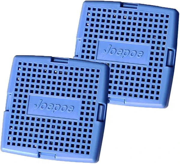 Joepoe Hot Tub Mineral Cartridge for Sundance Spas with 4 Months Lifetime, Silver Ion Cartridge, Spa Mineral Cartridge Makes Your Spa Water Clean and Clarified(2-Pack, Blue)