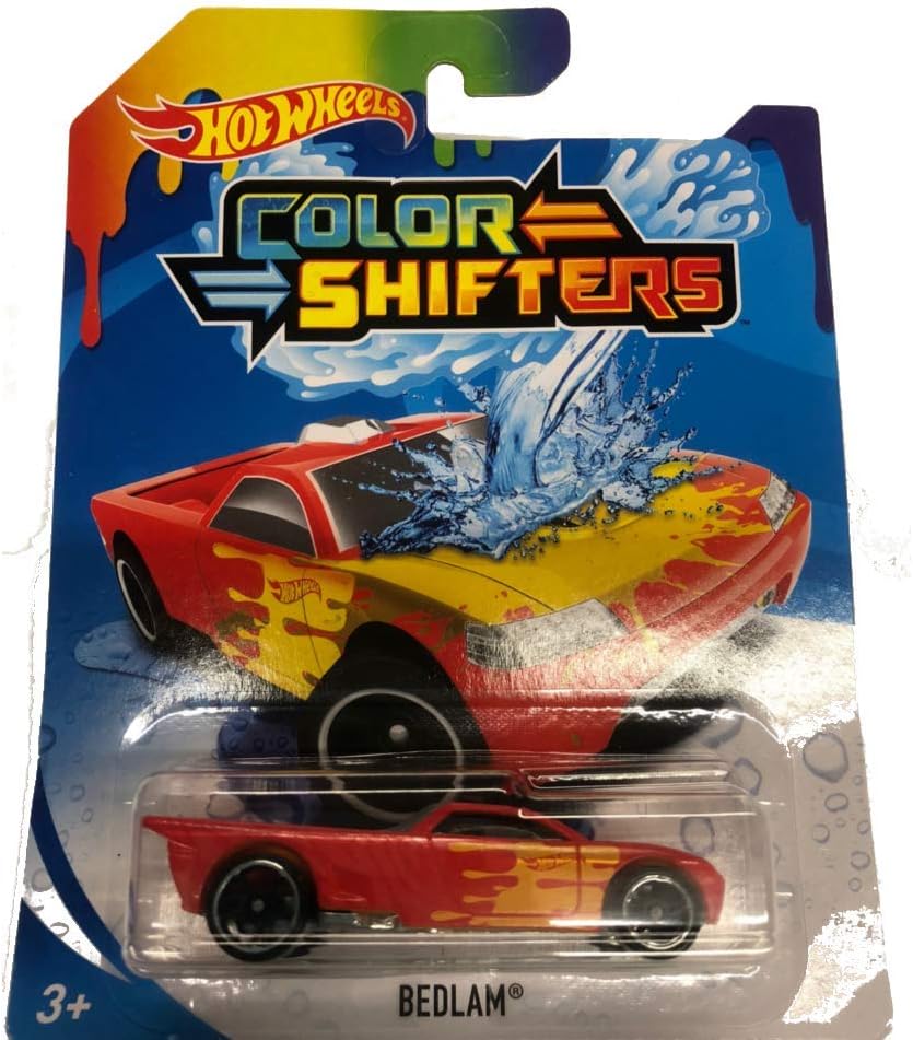 Hot Wheels 2018 Color Shifters Bedlam