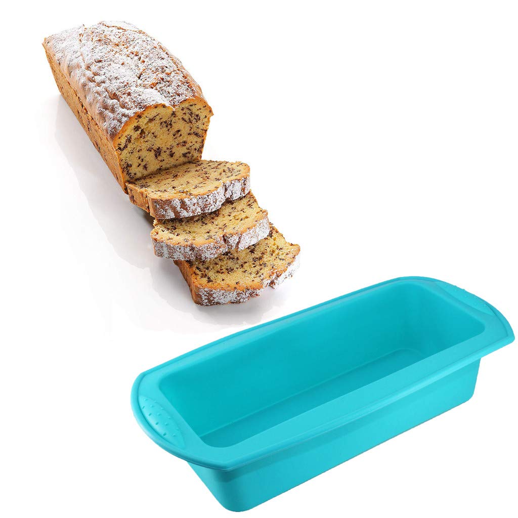 Silicone Bread Baking Supplies Toaster Mold High Temperature Pastry Mould for Baking Cake / Candy / Ice Cream Mold - 27x13x6.5cm