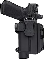 Vista 12 de Funda Alien Gear Photon - IWB o OWB, Mano Derecha o Izquierda, Lista para Ópticas, Opciones de Luz Compacta o Sin Luz - Múltiples Ajustes Disponibles