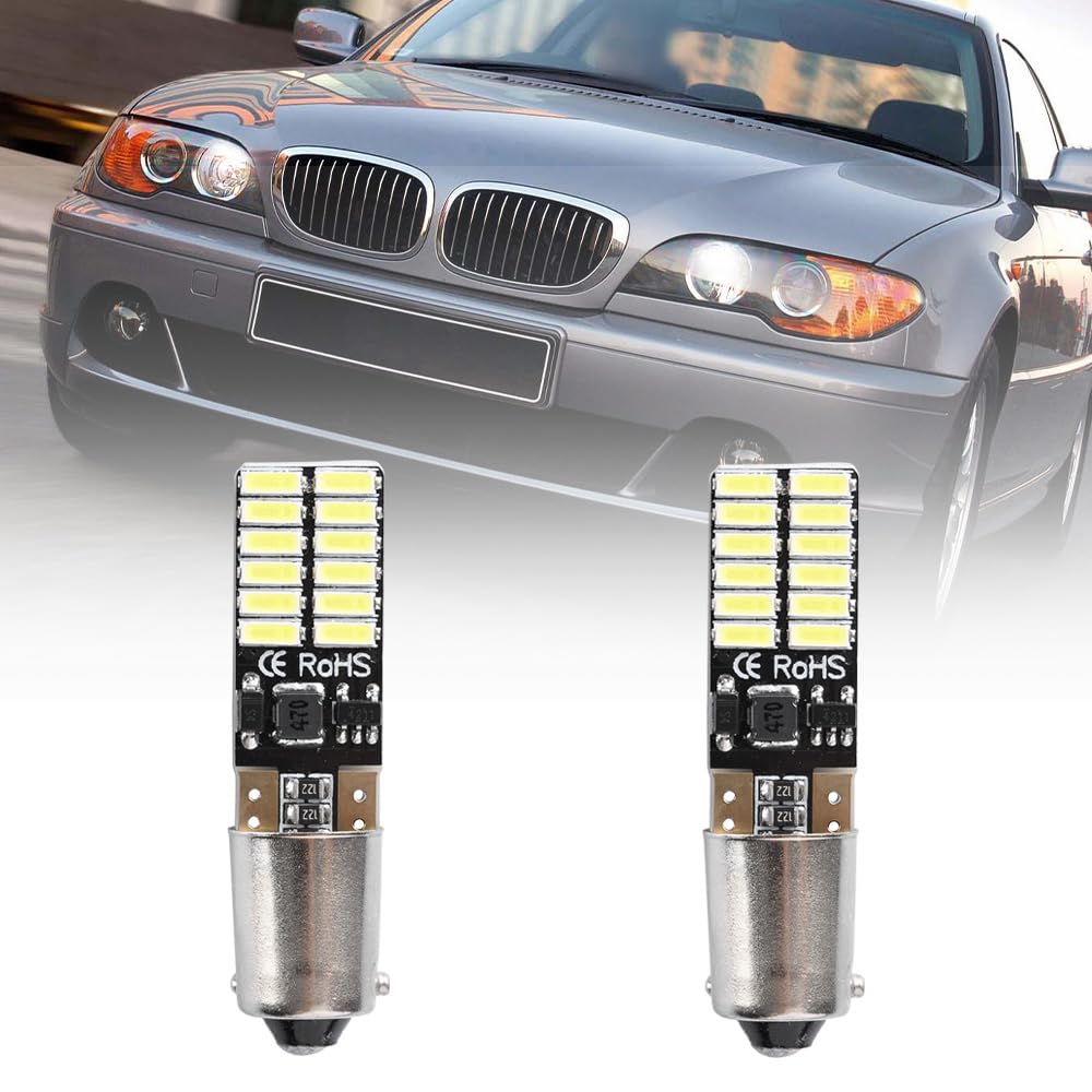 PACK LED Blanc Pour BMW E36 7 Ampoules Plafonnier Sol Pied 316 318 320 325 330 E - Foto 7