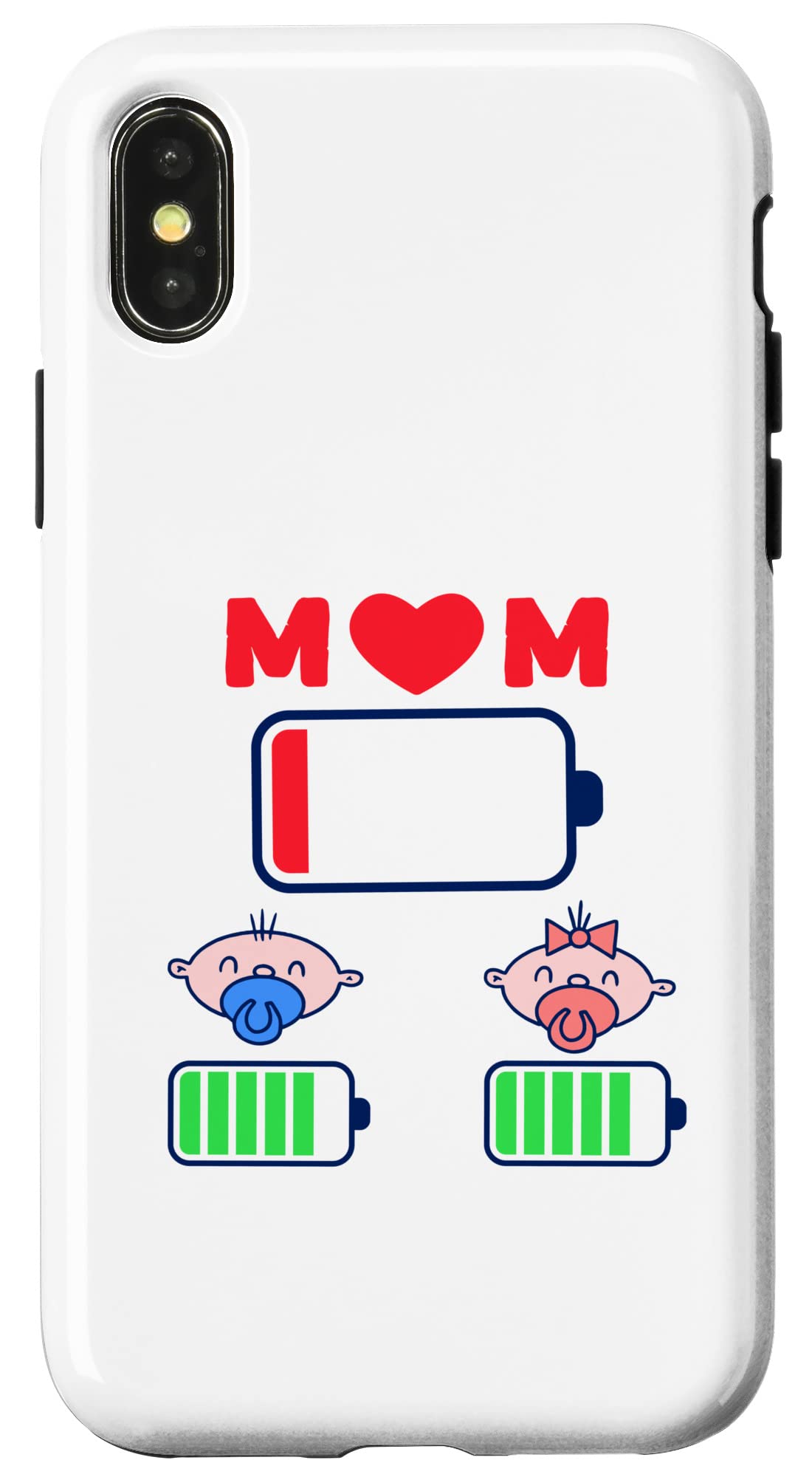 Amazon.com: iPhone X/XS Mom and son and daughter funny gift for Amazon.com: iPhone X/XS Mom and son and daughter funny gift for