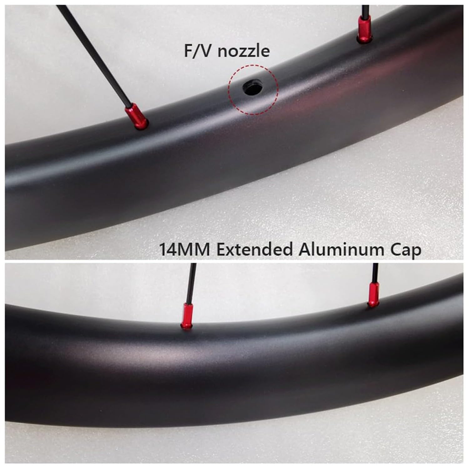 700C Juego De Ruedas para Bicicleta De Carretera De Fibra De Carbono, Eje Pasante, Rodamientos Sellados De 142 Mm, Freno De Disco QR, Ruedas De Carreras De Ciclismo