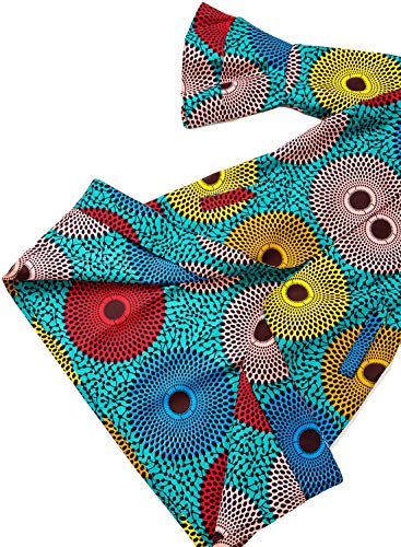 Image of SHENBOLEN Women African Print Jacket Dashiki Traditional Top Dress