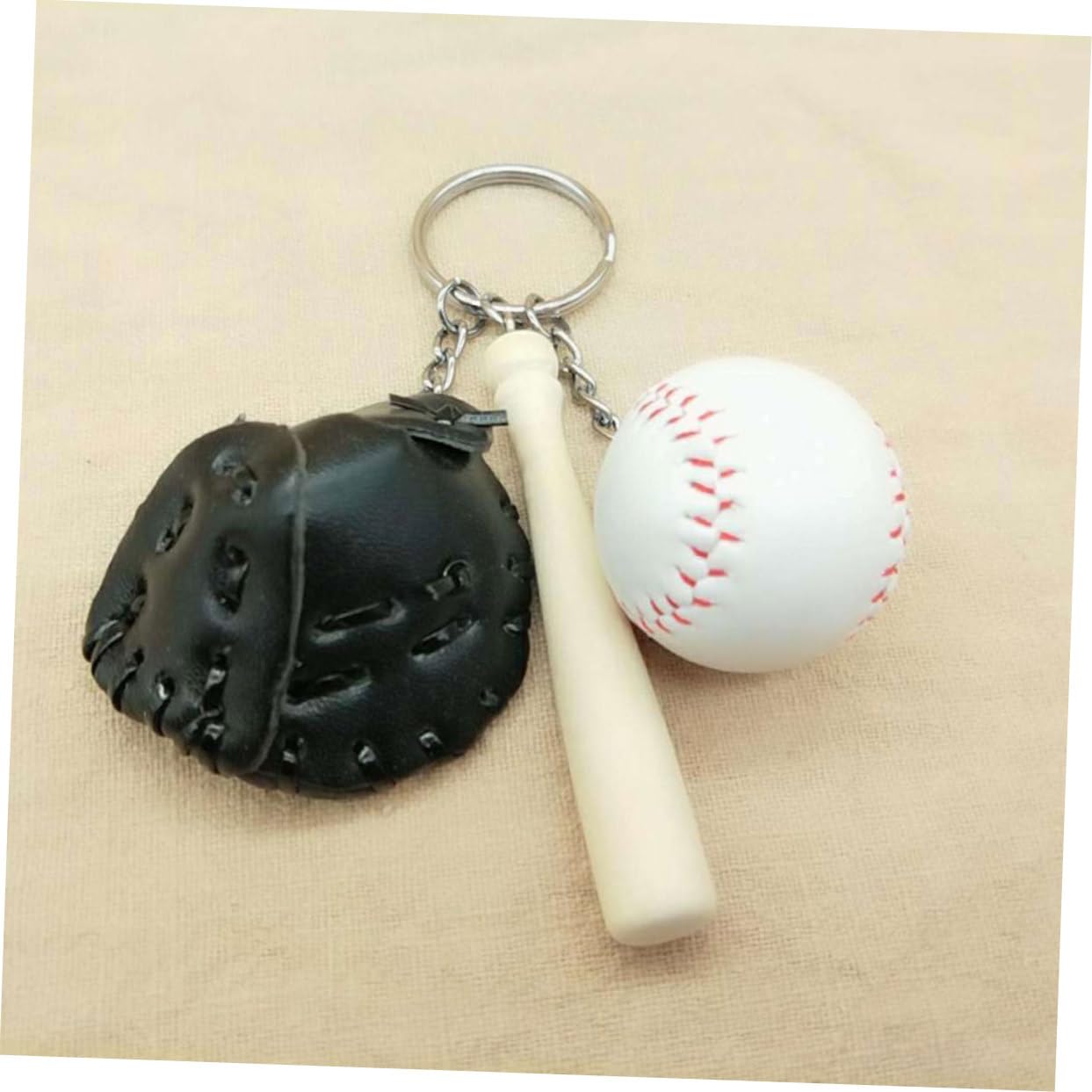 Schlüsselanhänger Car Keychain Car Key Chain Schlüsselkette Schlusselketten Schlüsselringe Golfball-vitrine Schlüsselbundanhänger Schlüssel Zubehör Pu