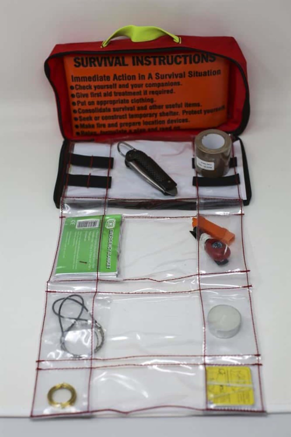 BCB International - Kit de Survie Prepper's Pack - BCB International - Rouge