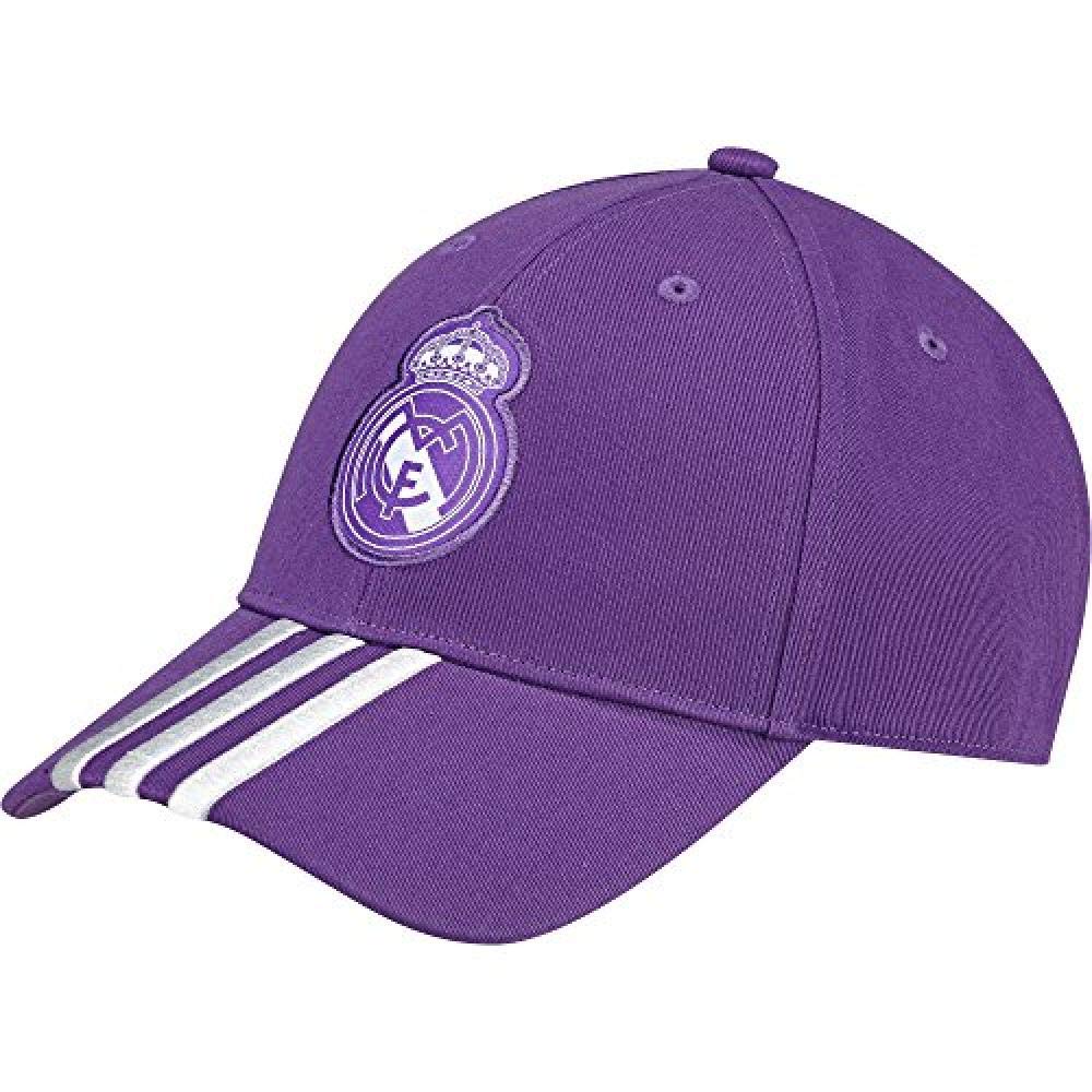 adidas REAL A 3S CAP Cap - Real Madrid for Men, OSFM, Purple