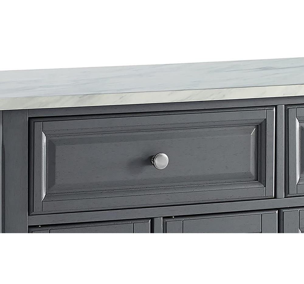 Amazon.com: Crosley Furniture Avery Kitchen Island with Storage