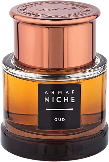 ARMAF Men’s EDP Niche Oud Perfume, Aeromatic, 90 ml