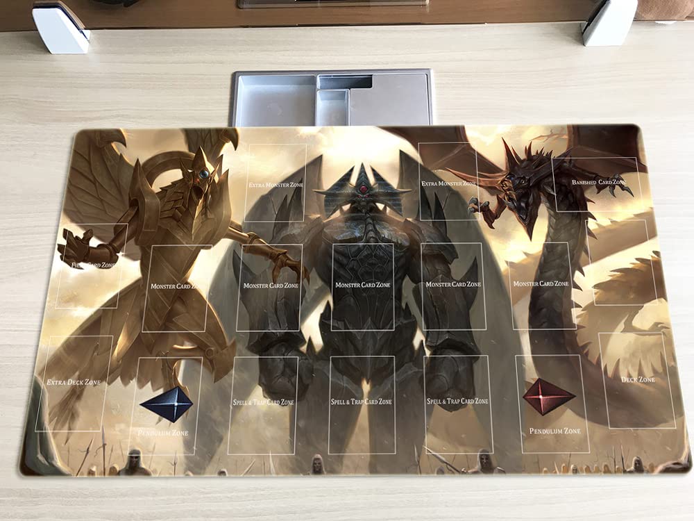 Tapis de jeu Osiris The Sky Dragon TCG CCG avec sac gratuit