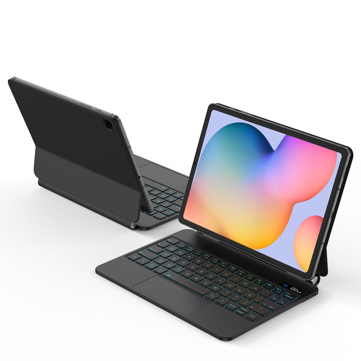 BETTDOW Capa com Teclado e Trackpad para Samsung Galaxy Tab S6